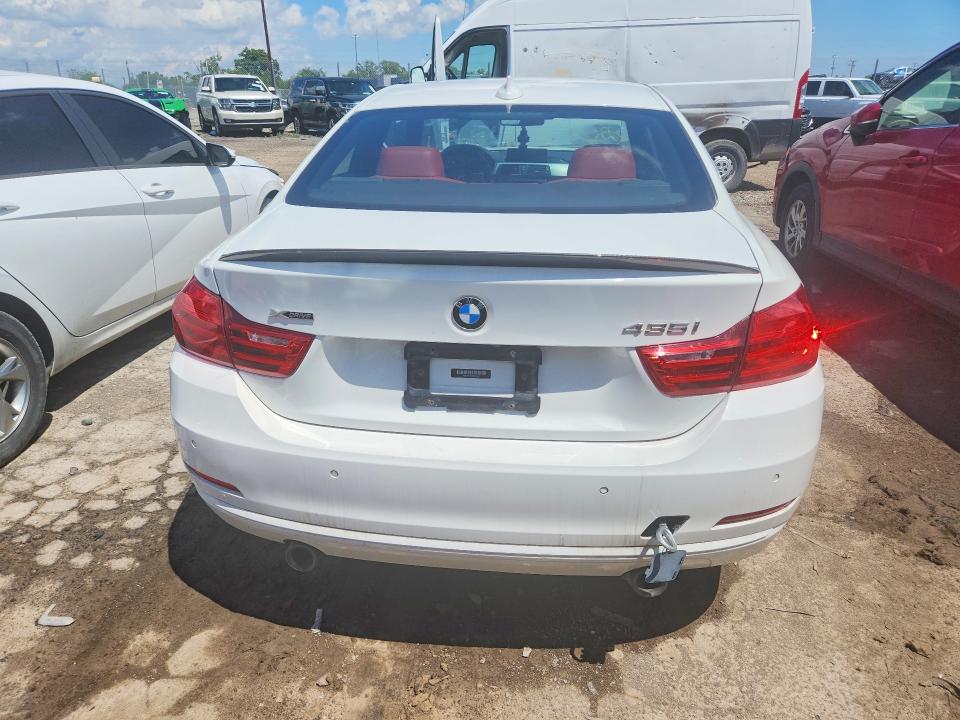 2016 Bmw 435 მანქანა იყიდება აუქციონზე, vin: WBA3R5C54GK373447, აუქციონის ნომერი: 57645436
