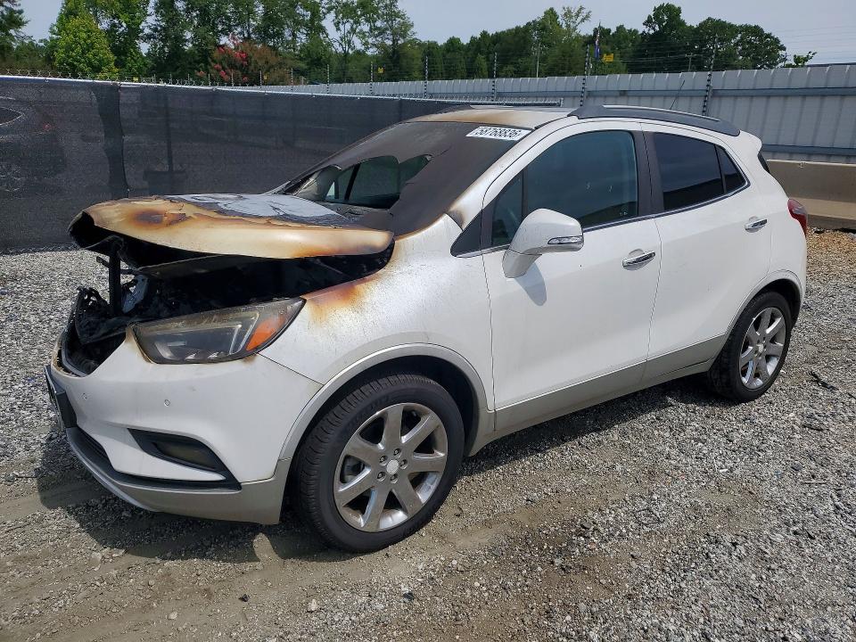 Aukcja sprzedaży 2017 Buick Encore, vin: KL4CJHSB6HB125490, numer aukcji: 58768836