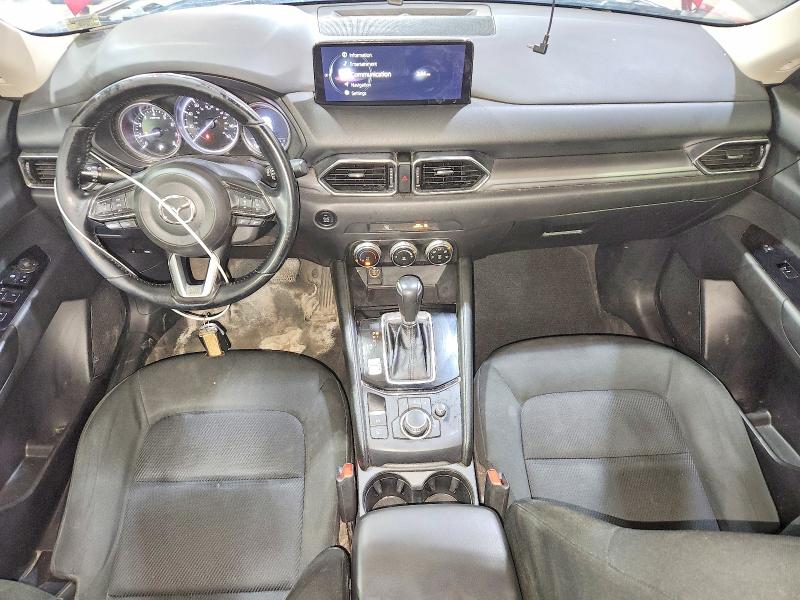 Продаж на аукціоні авто 2021 Mazda Cx-5, vin: JM3KFBBM4M0371758, номер лоту: 57244266