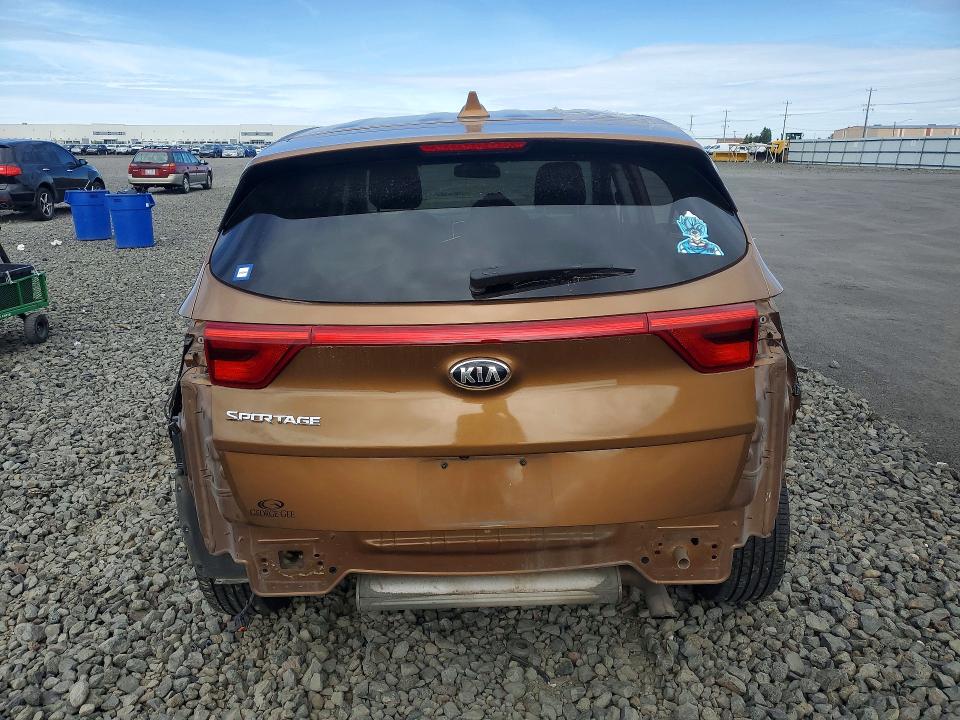 Продажа на аукционе авто 2017 Kia Sportage, vin: KNDPMCAC7H7242980, номер лота: 55066146