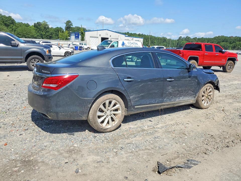 58238066 :رقم المزاد ، 1G4GB5G36FF116553 vin ، 2015 Buick Lacrosse مزاد بيع