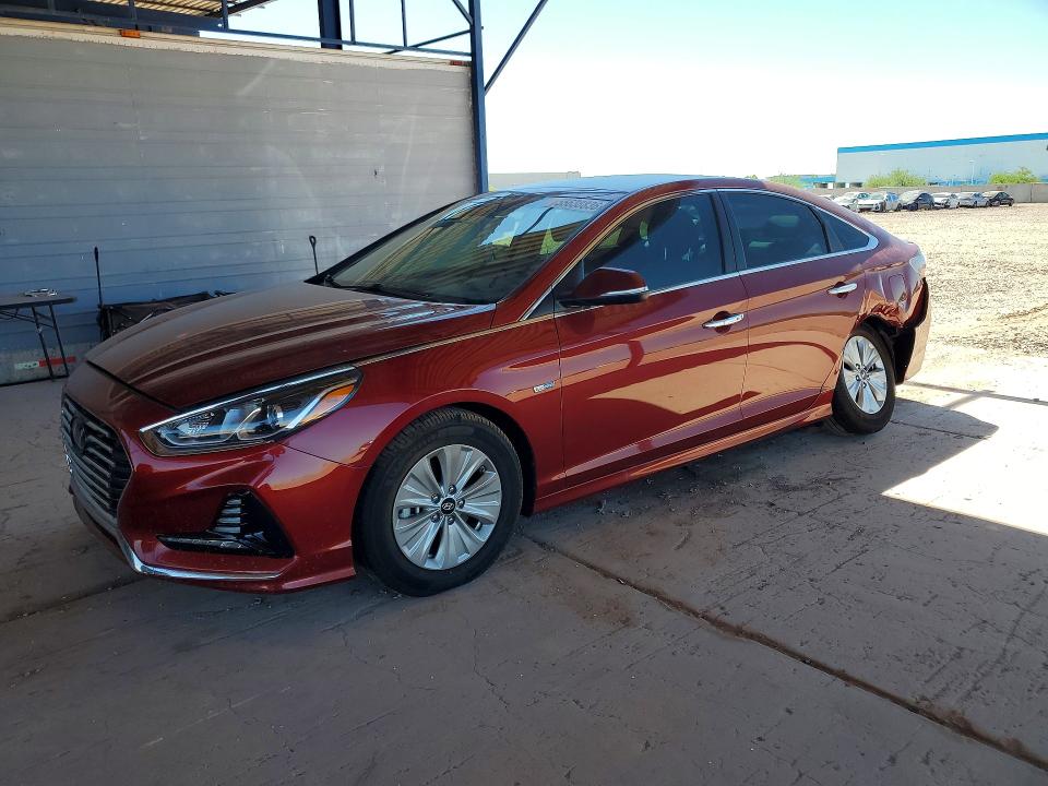 Продажа на аукционе авто 2018 Hyundai Sonata Hybrid, vin: KMHE24L39JA085764, номер лота: 55638836