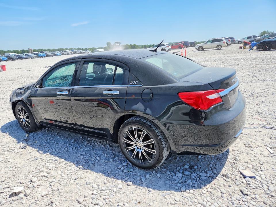 55492356 :رقم المزاد ، 1C3BC1FB7BN625164 vin ، 2011 Chrysler 200 مزاد بيع
