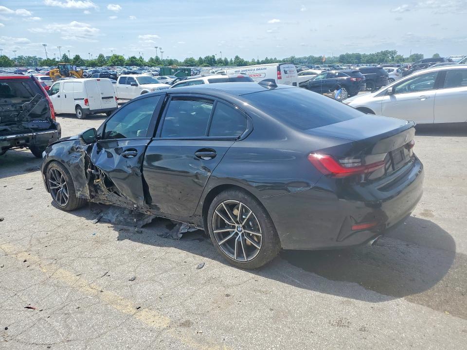 Aukcja sprzedaży 2022 Bmw 330i, vin: 3MW5R1J04N8C58600, numer aukcji: 58093276