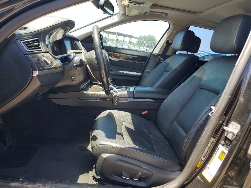 Продаж на аукціоні авто 2013 Bmw 740, vin: WBAYE4C52DDW22744, номер лоту: 55636256