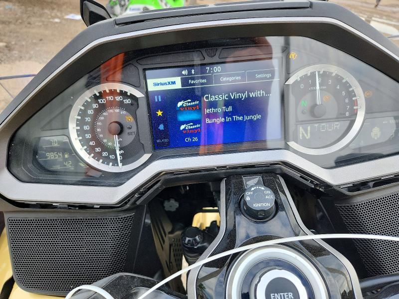 2025 Honda Gl1800 მანქანა იყიდება აუქციონზე, vin: JH2SC7951SK701104, აუქციონის ნომერი: 57853666