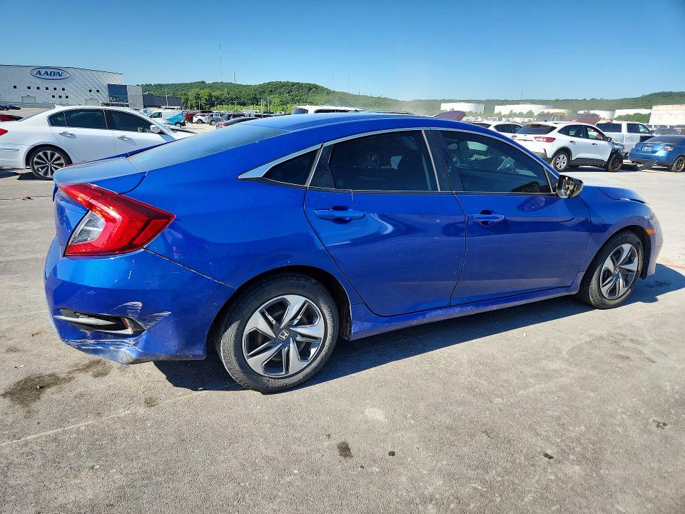 Продажа на аукционе авто 2019 Honda Civic, vin: 2HGFC2F60KH602292, номер лота: 56871646