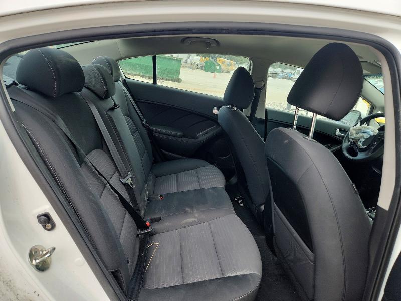 Продаж на аукціоні авто 2018 Kia Forte, vin: 3KPFL4A7XJE256501, номер лоту: 58874096