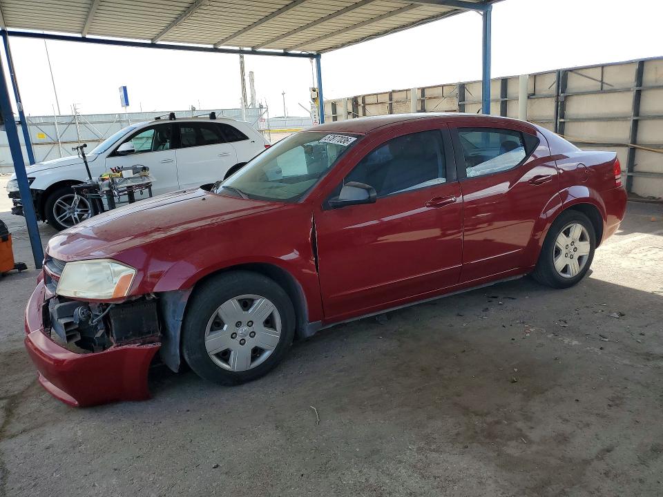 57877036 :رقم المزاد ، 1B3LC46KX8N175750 vin ، 2008 Dodge Avenger مزاد بيع