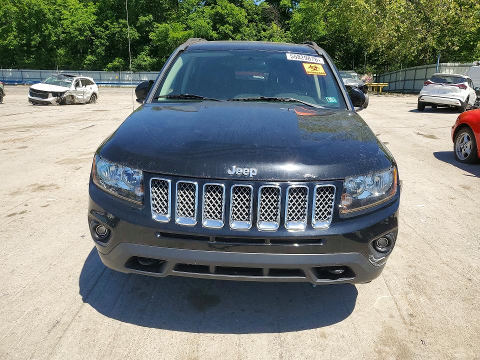 2015 Jeep Compass მანქანა იყიდება აუქციონზე, vin: 1C4NJDEB7FD136065, აუქციონის ნომერი: 55829876