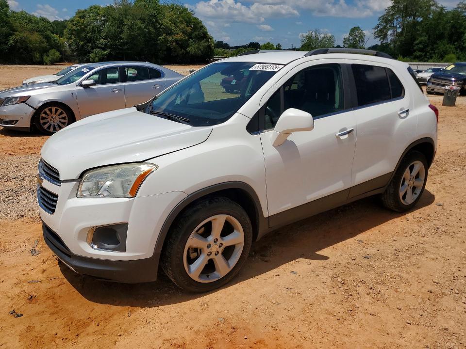 Продаж на аукціоні авто 2016 Chevrolet Trax, vin: 3GNCJRSB1GL188495, номер лоту: 57969106