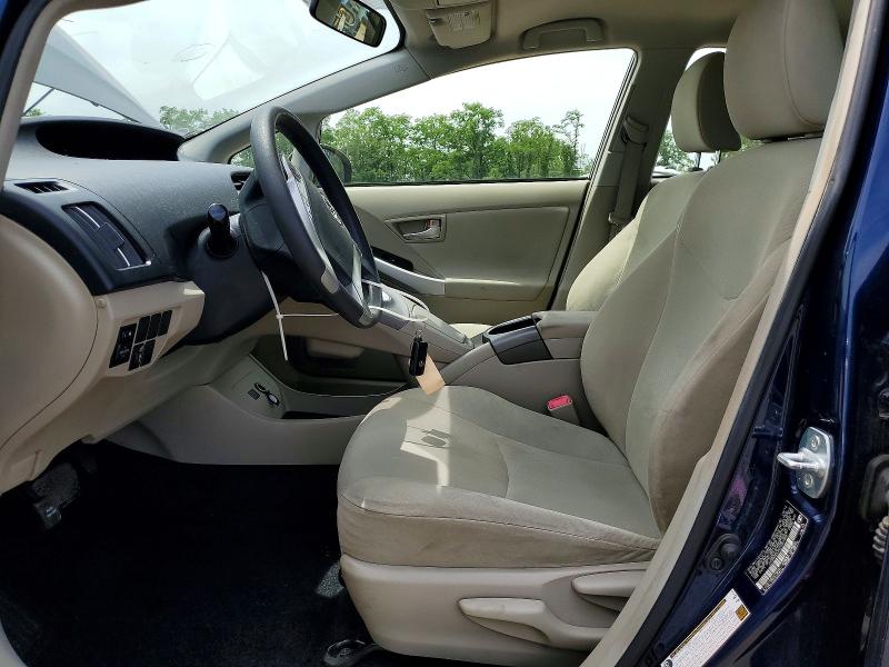 57908636 :رقم المزاد ، JTDKN3DU4C1537994 vin ، 2012 Toyota Prius مزاد بيع