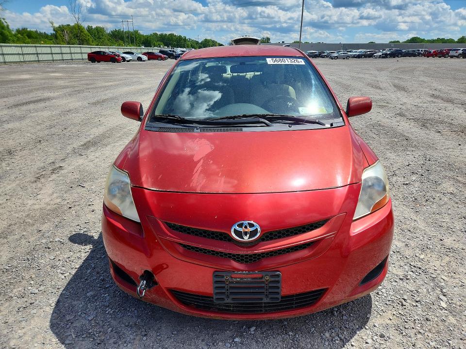 Auction sale of the 2008 Toyota Yaris, vin: JTDBT923481225698, lot number: 56801326