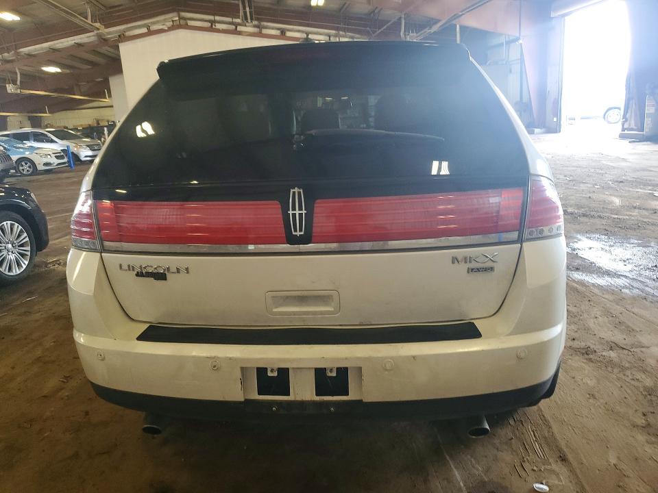 Aukcja sprzedaży 2010 Lincoln Mkx, vin: 2LMDJ8JC2ABJ26897, numer aukcji: 59058896
