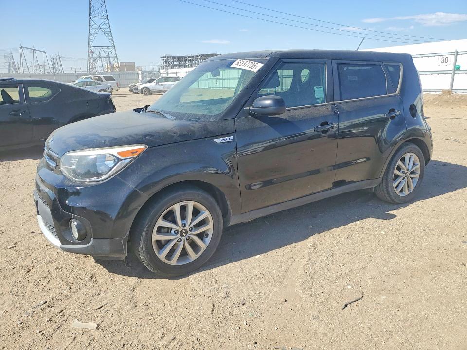 Auction sale of the 2018 Kia Soul, vin: KNDJP3A52J7536243, lot number: 58397786