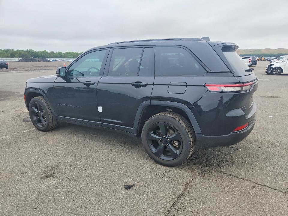 57991256 :رقم المزاد ، 1C4RJHBG5PC607002 vin ، 2023 Jeep Grand Cherokee مزاد بيع