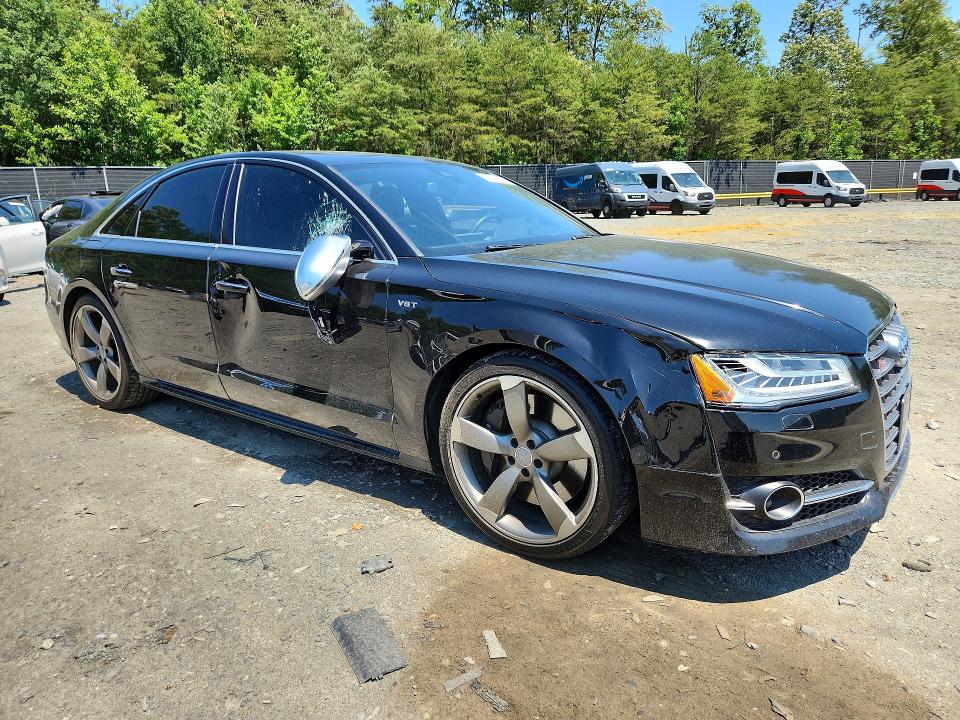 57203146 :رقم المزاد ، WAUJSAFD4GN008742 vin ، 2016 Audi S8 مزاد بيع