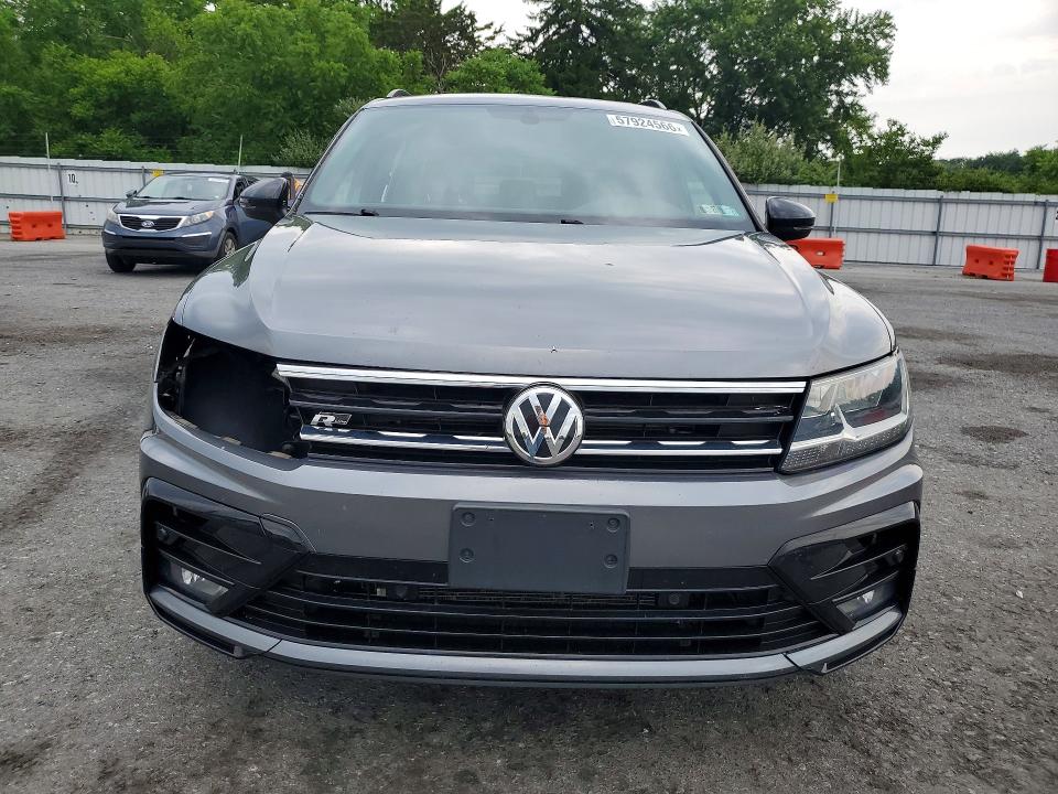 Продаж на аукціоні авто 2019 Volkswagen Tiguan, vin: 3VV2B7AX9KM186064, номер лоту: 57924566