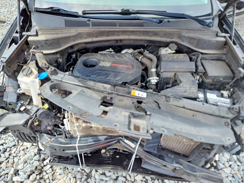 2018 Hyundai Santa Fe Sport მანქანა იყიდება აუქციონზე, vin: 5NMZW4LA4JH059023, აუქციონის ნომერი: 58011626