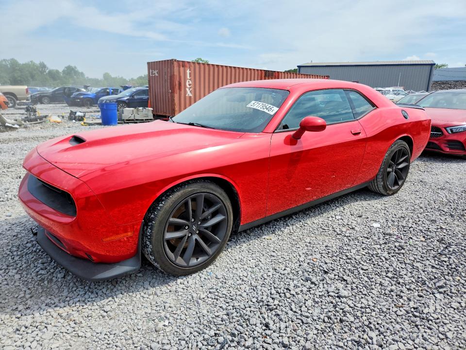 Продаж на аукціоні авто 2021 Dodge Challenger, vin: 2C3CDZJG5MH661109, номер лоту: 57179546
