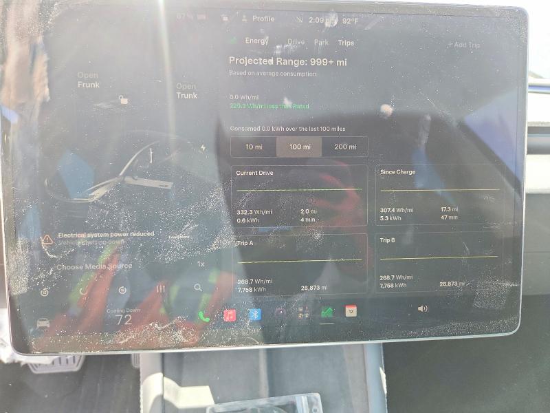 Продажа на аукционе авто 2024 Tesla Model 3, vin: 5YJ3E1EB1RF808659, номер лота: 57223506