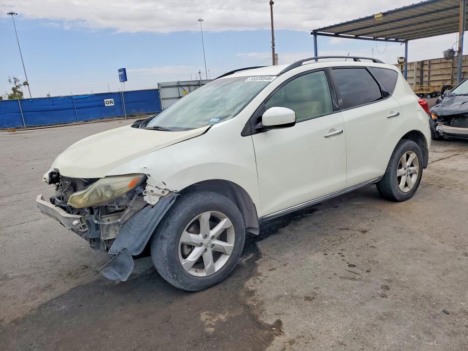 Auction sale of the 2009 Nissan Murano, vin: JN8AZ18W29W103931, lot number: 55539546