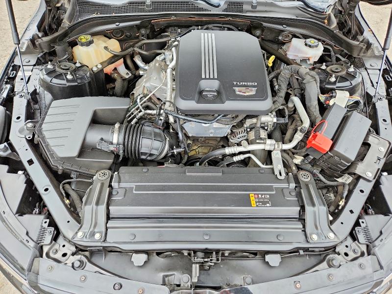 2022 Cadillac Ct4 მანქანა იყიდება აუქციონზე, vin: 1G6DB5RKXN0120525, აუქციონის ნომერი: 59147366
