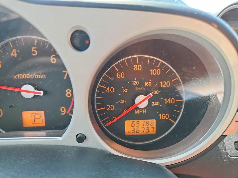 Продаж на аукціоні авто 2008 Nissan 350z, vin: JN1BZ34D78M703759, номер лоту: 58414506