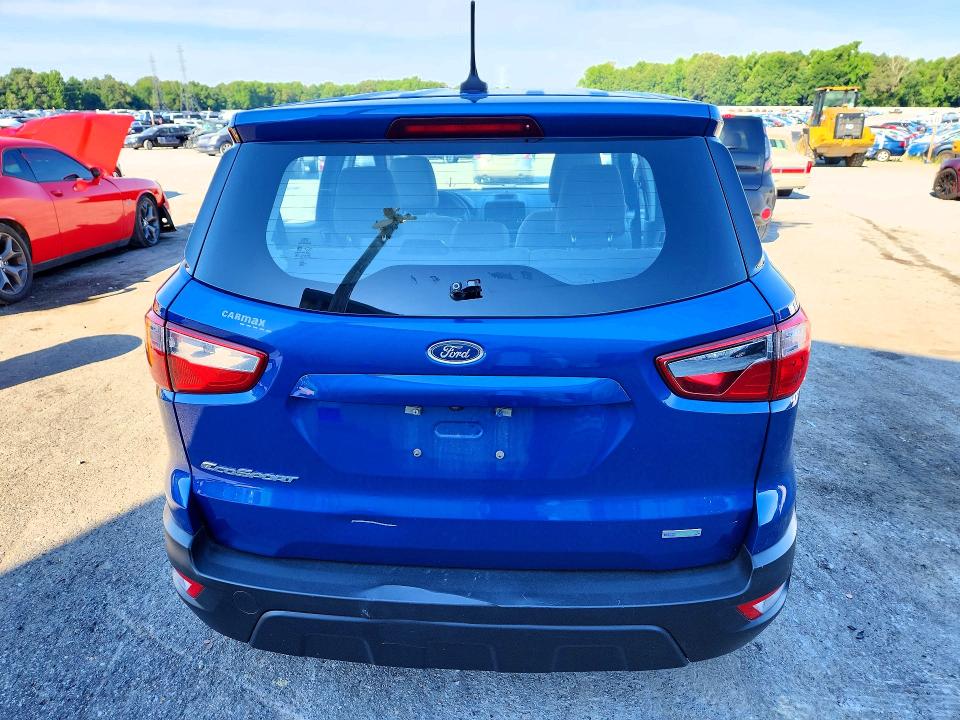 Aukcja sprzedaży 2020 Ford Ecosport, vin: MAJ3S2FE8LC388772, numer aukcji: 55839866
