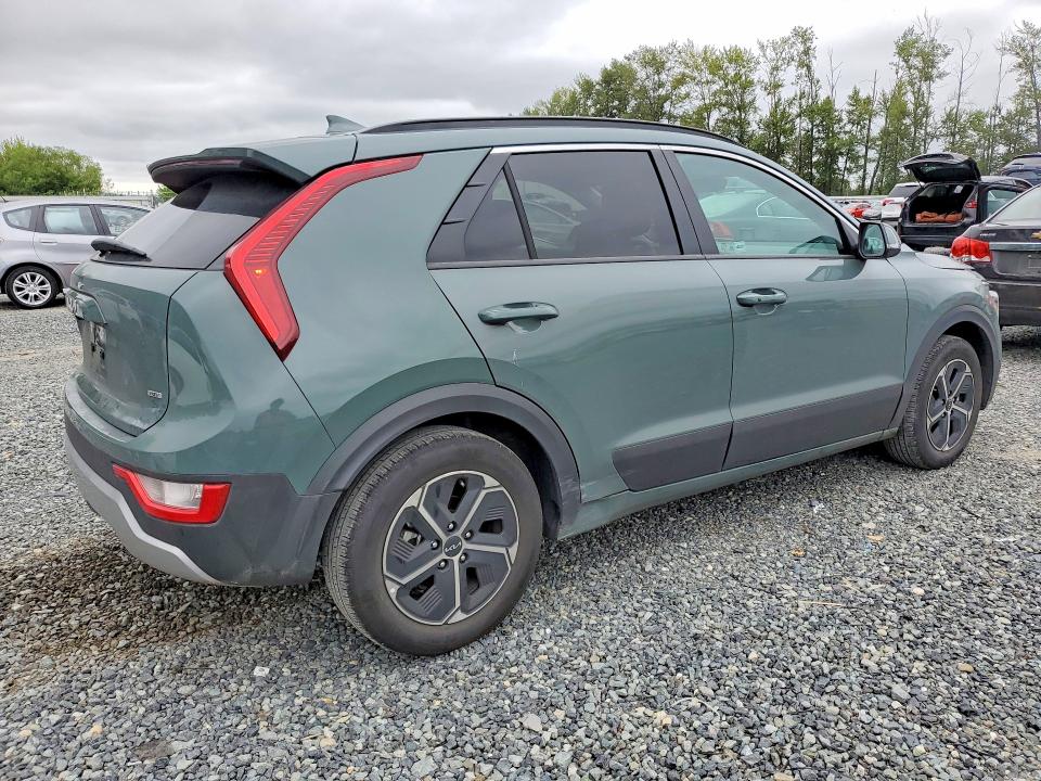 2024 Kia Niro მანქანა იყიდება აუქციონზე, vin: KNDCR3LE6R5121725, აუქციონის ნომერი: 85985615
