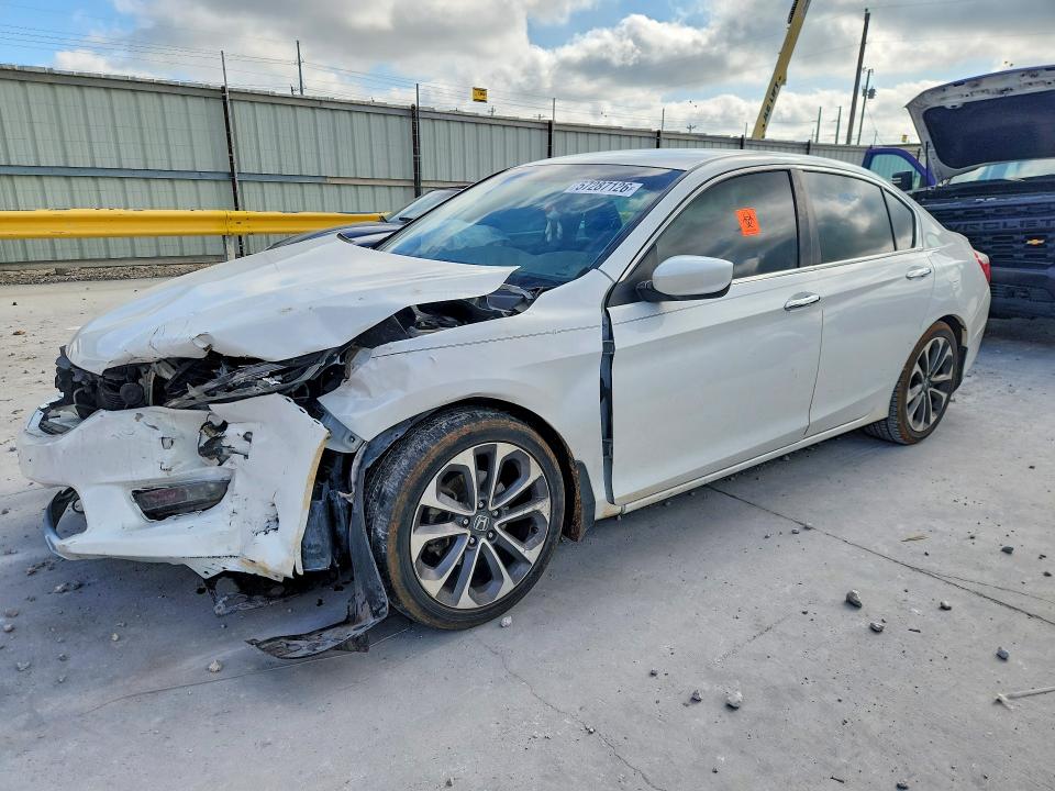 Продажа на аукционе авто 2015 Honda Accord, vin: 1HGCR2F55FA034098, номер лота: 57287126