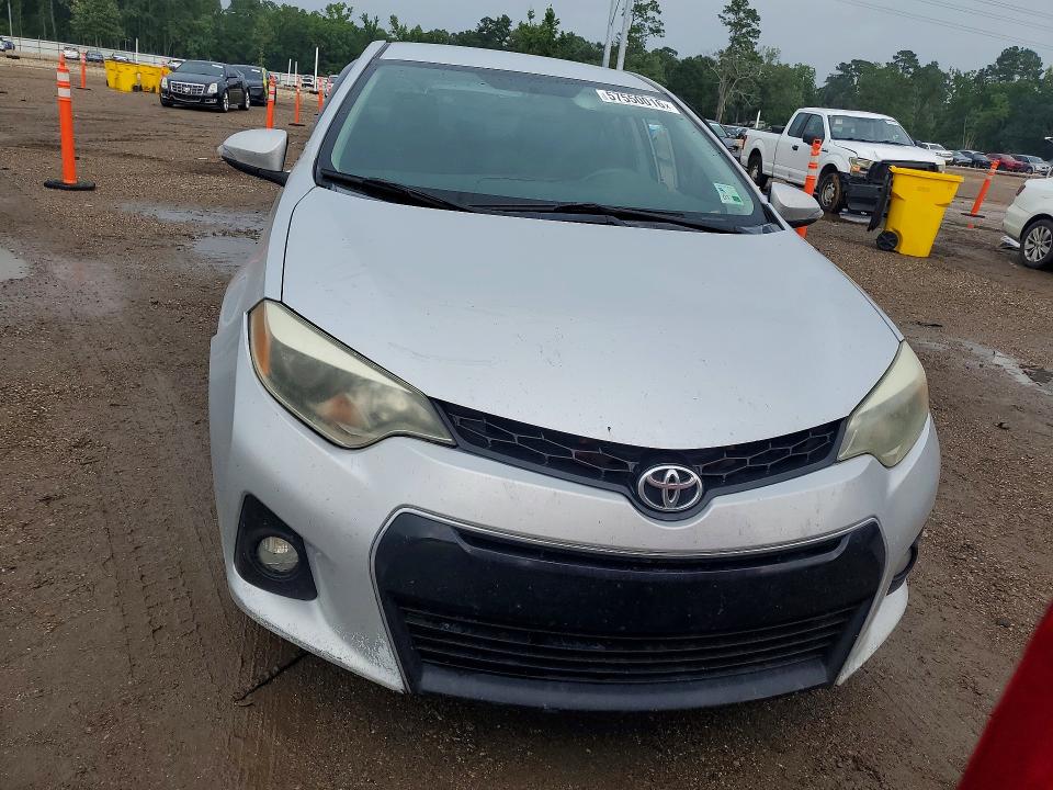 Продажа на аукционе авто 2015 Toyota Corolla, vin: 5YFBURHE9FP299794, номер лота: 57550016