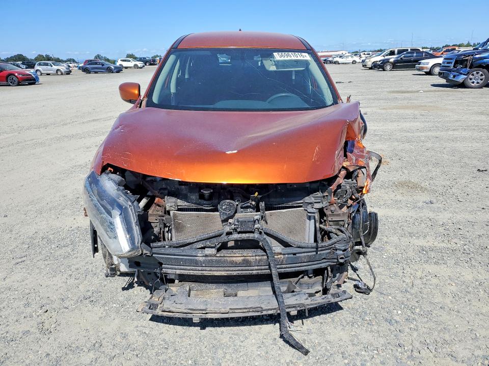 Продаж на аукціоні авто 2017 Nissan Rogue, vin: JN8AT2MT5HW152428, номер лоту: 56961016