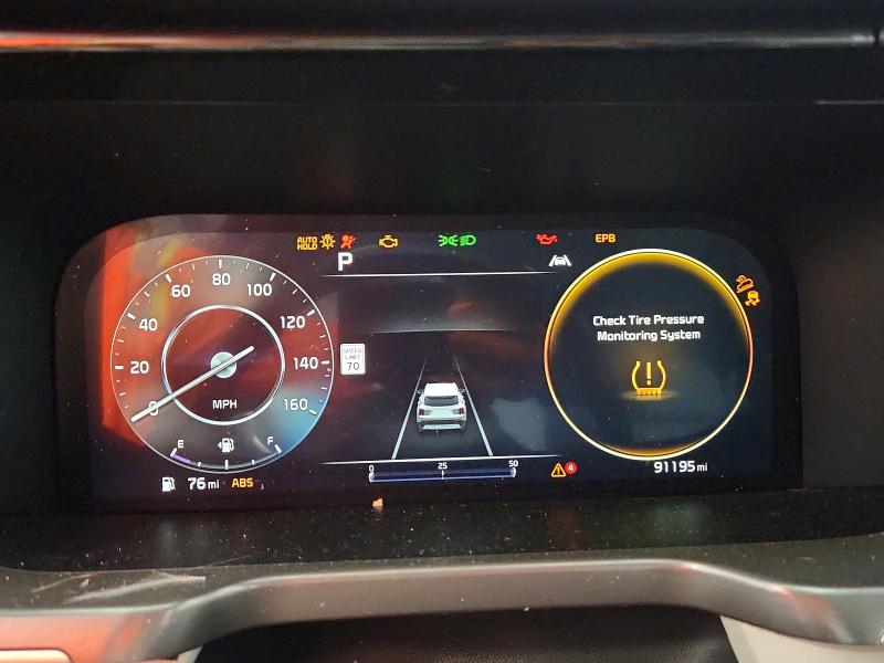 57732016 :رقم المزاد ، 5XYRK4LF4NG144421 vin ، 2022 Kia Sorento مزاد بيع