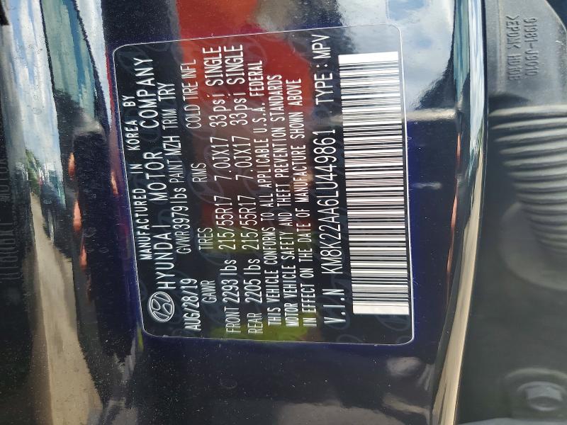Продажа на аукционе авто 2020 Hyundai Kona, vin: KM8K22AA6LU449861, номер лота: 59534496