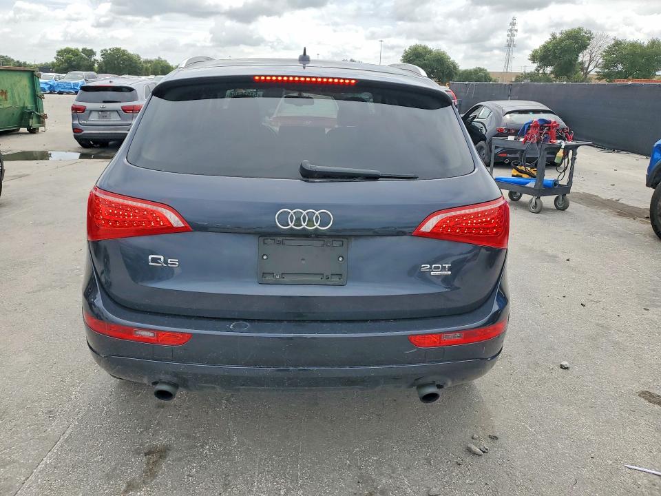 54536396 :رقم المزاد ، WA1LFAFP2CA057122 vin ، 2012 Audi Q5 مزاد بيع