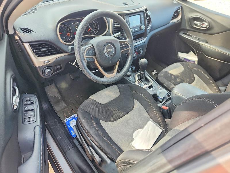 59145156 :رقم المزاد ، 1C4PJMABXFW777438 vin ، 2015 Jeep Cherokee مزاد بيع