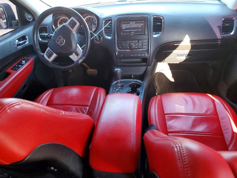 2012 Dodge Durango მანქანა იყიდება აუქციონზე, vin: 1C4SDHCT7CC157979, აუქციონის ნომერი: 58431986