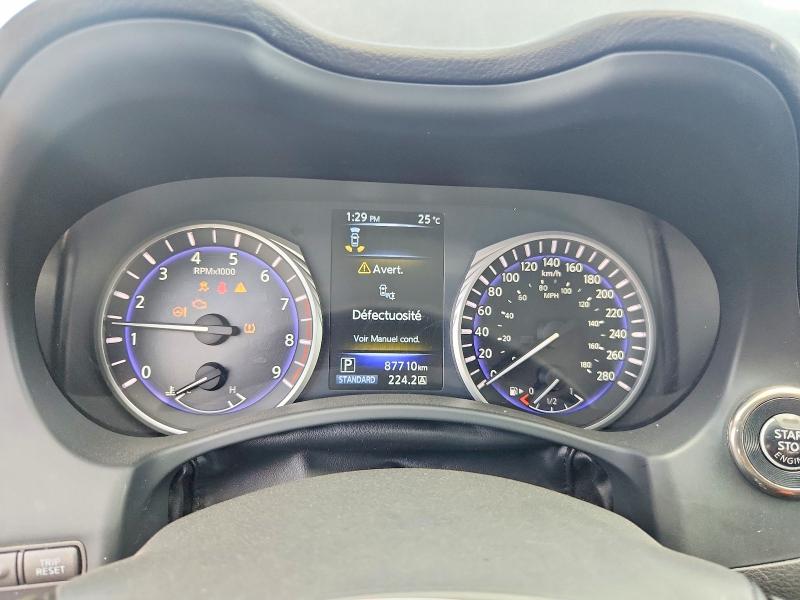 Продажа на аукционе авто 2017 Infiniti Q50, vin: JN1FV7AR2HM870955, номер лота: 57938616