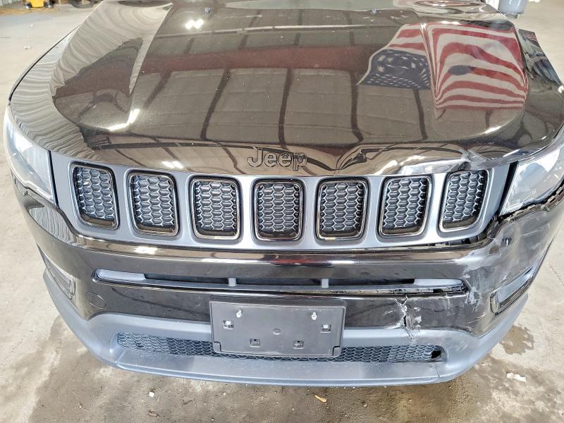 2019 Jeep Compass მანქანა იყიდება აუქციონზე, vin: 3C4NJCBB7KT640201, აუქციონის ნომერი: 59114096