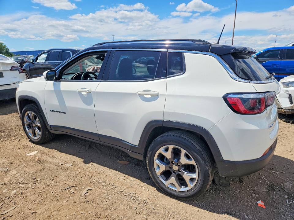 58267876 :رقم المزاد ، 3C4NJDCB8KT749979 vin ، 2019 Jeep Compass مزاد بيع