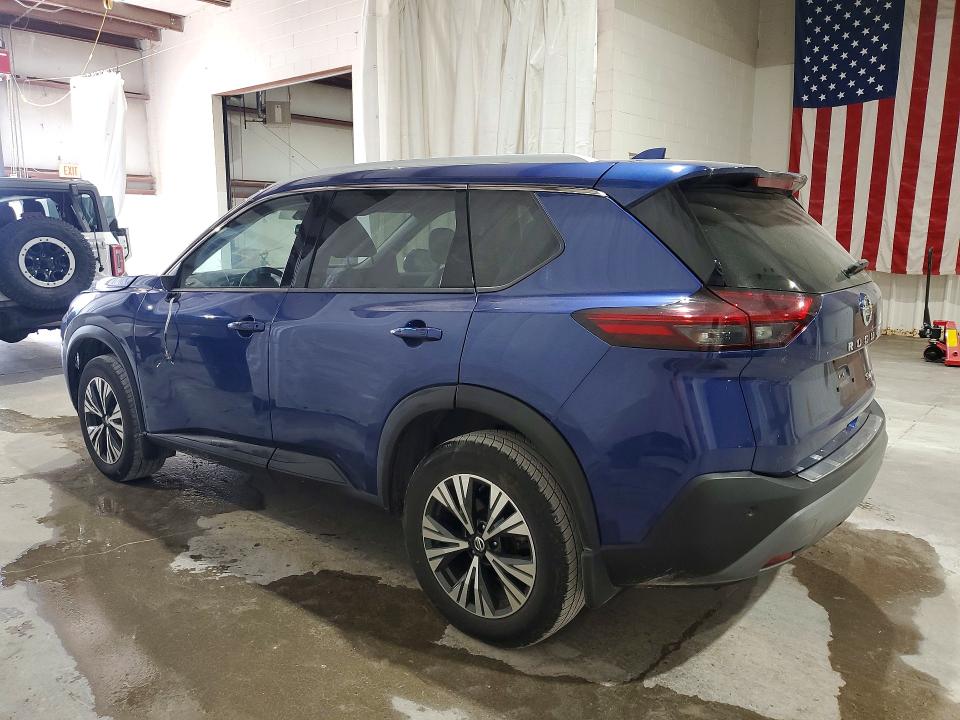 2021 Nissan Rogue მანქანა იყიდება აუქციონზე, vin: JN8AT3BB9MW237640, აუქციონის ნომერი: 56838846
