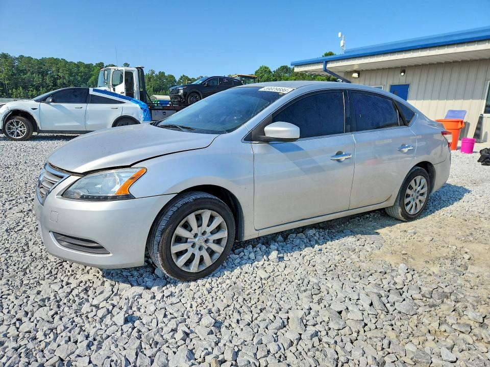 59029686 :رقم المزاد ، 3N1AB7AP7FY264398 vin ، 2015 Nissan Sentra مزاد بيع