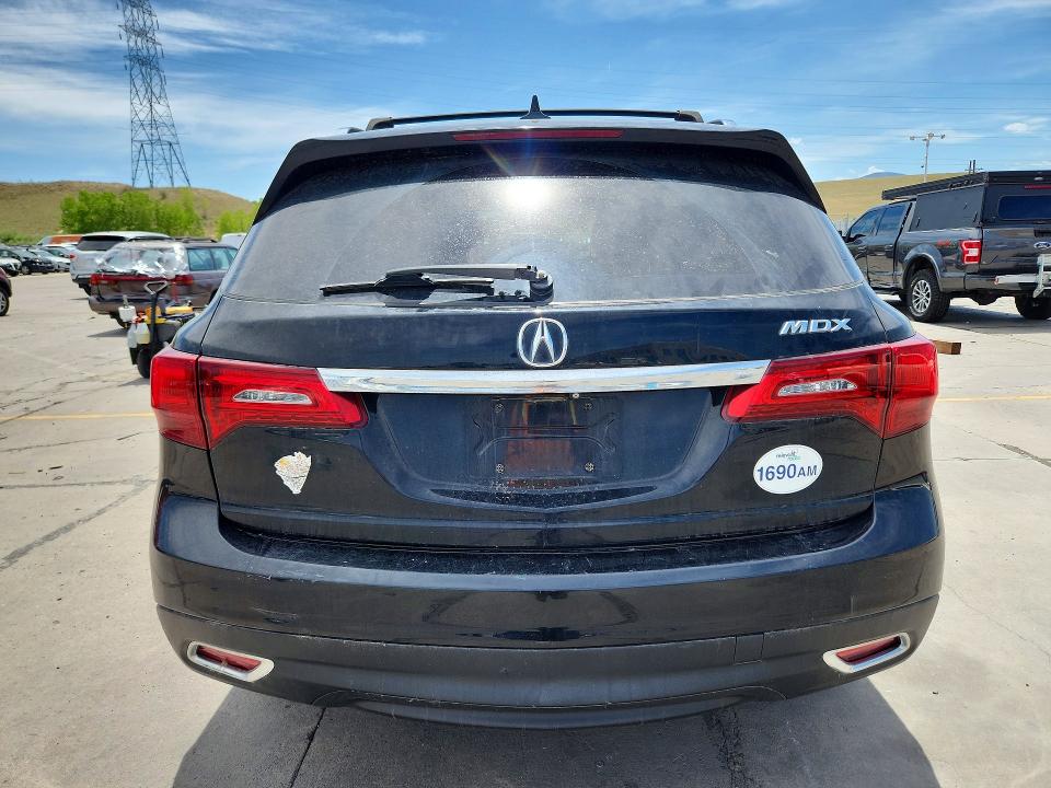 Aukcja sprzedaży 2016 Acura Mdx, vin: 5FRYD4H41GB036683, numer aukcji: 58071876