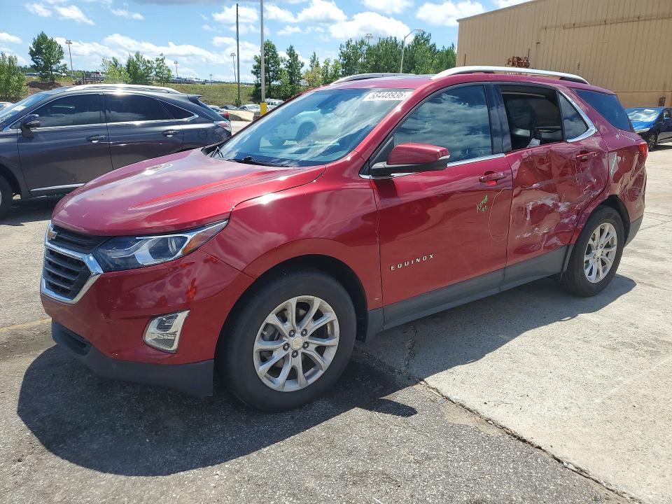 Продажа на аукционе авто 2019 Chevrolet Equinox, vin: 3GNAXKEV8KS637463, номер лота: 58448936