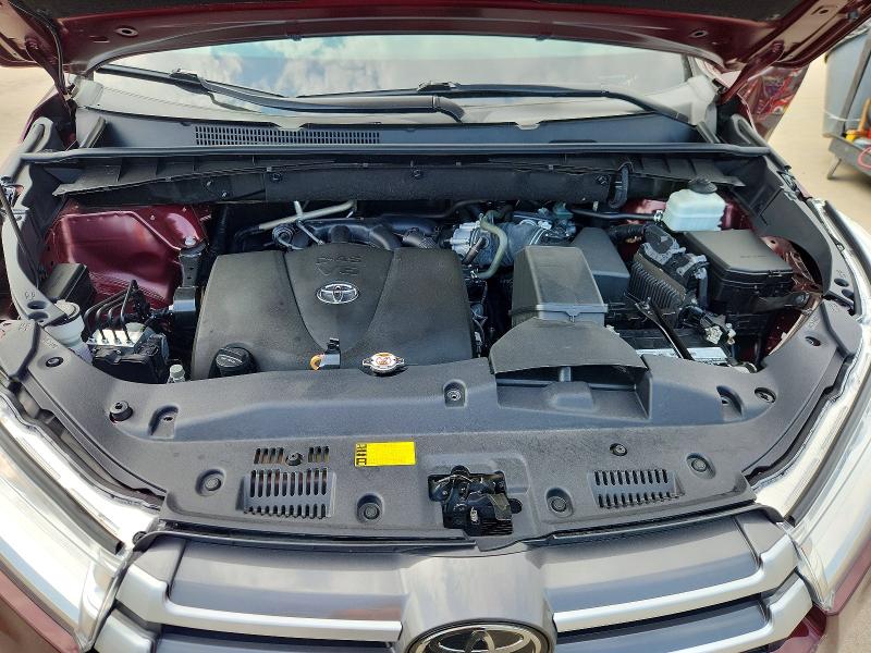 Продаж на аукціоні авто 2019 Toyota Highlander, vin: 5TDKZRFH6KS301159, номер лоту: 58058126