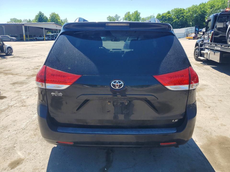 Aukcja sprzedaży 2011 Toyota Sienna, vin: 5TDKK3DC1BS094186, numer aukcji: 55696666