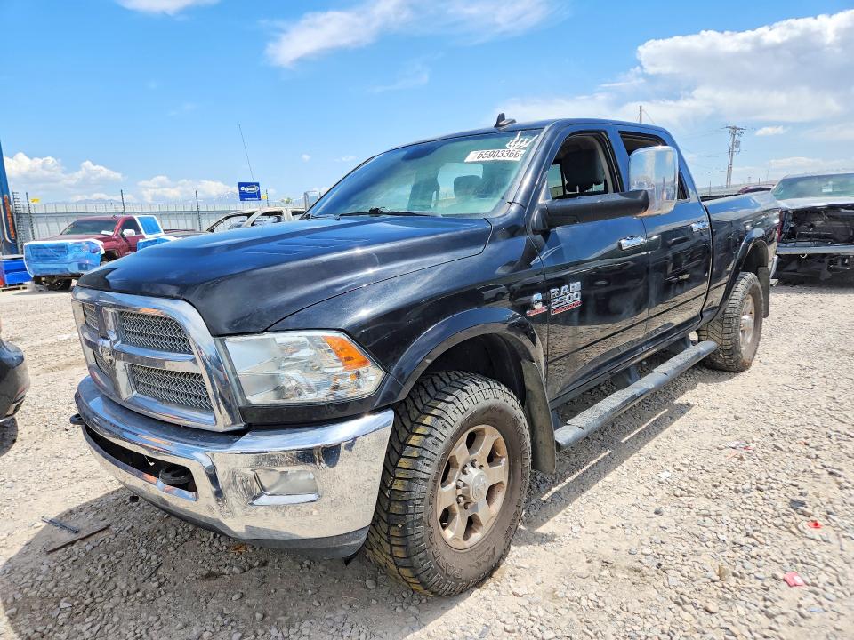 Продаж на аукціоні авто 2018 Ram 2500, vin: 3C6UR5DL5JG170755, номер лоту: 55903366