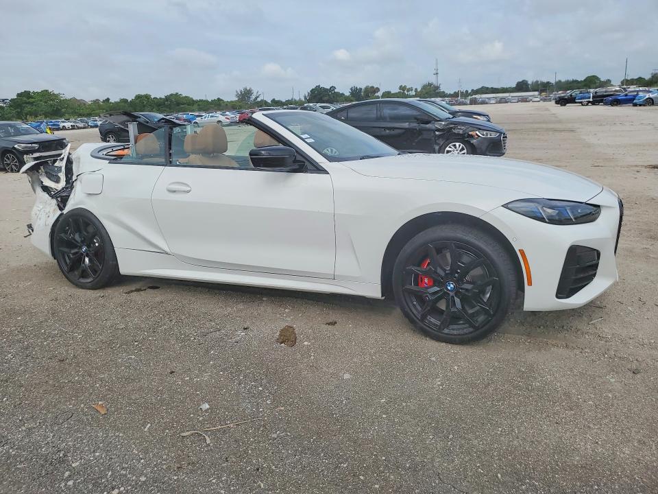 Aukcja sprzedaży 2027 Bmw 430i, vin: WBA33DB04VCX71976, numer aukcji: 55378346