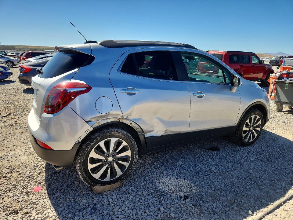 2018 Buick Encore მანქანა იყიდება აუქციონზე, vin: KL4CJGSB7JB537174, აუქციონის ნომერი: 57019346